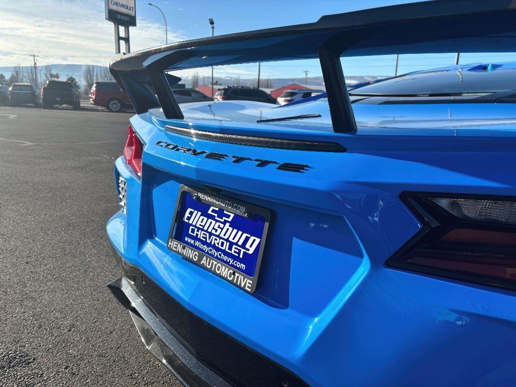 used 2024 Chevrolet Corvette car, priced at $62,499