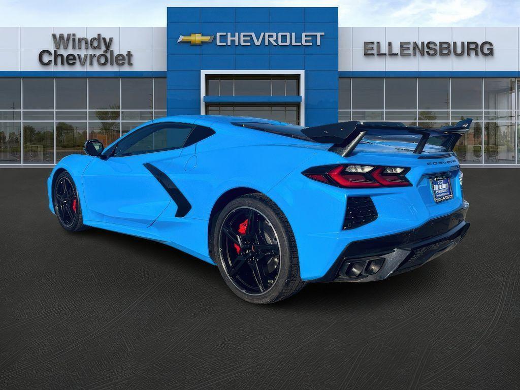 used 2024 Chevrolet Corvette car, priced at $62,499