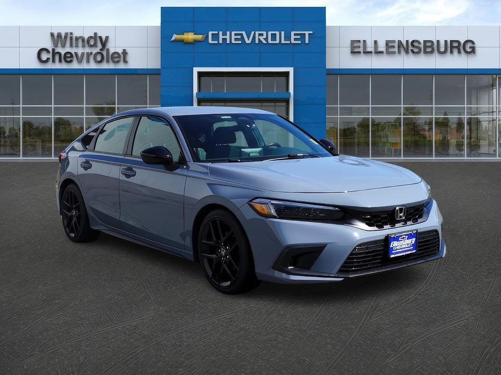 used 2024 Honda Civic car, priced at $27,999