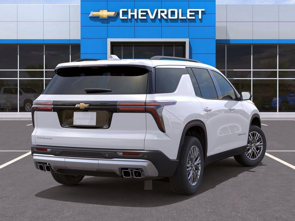 new 2026 Chevrolet Traverse car, priced at $41,999