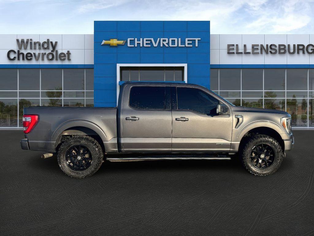 used 2022 Ford F-150 car, priced at $49,999