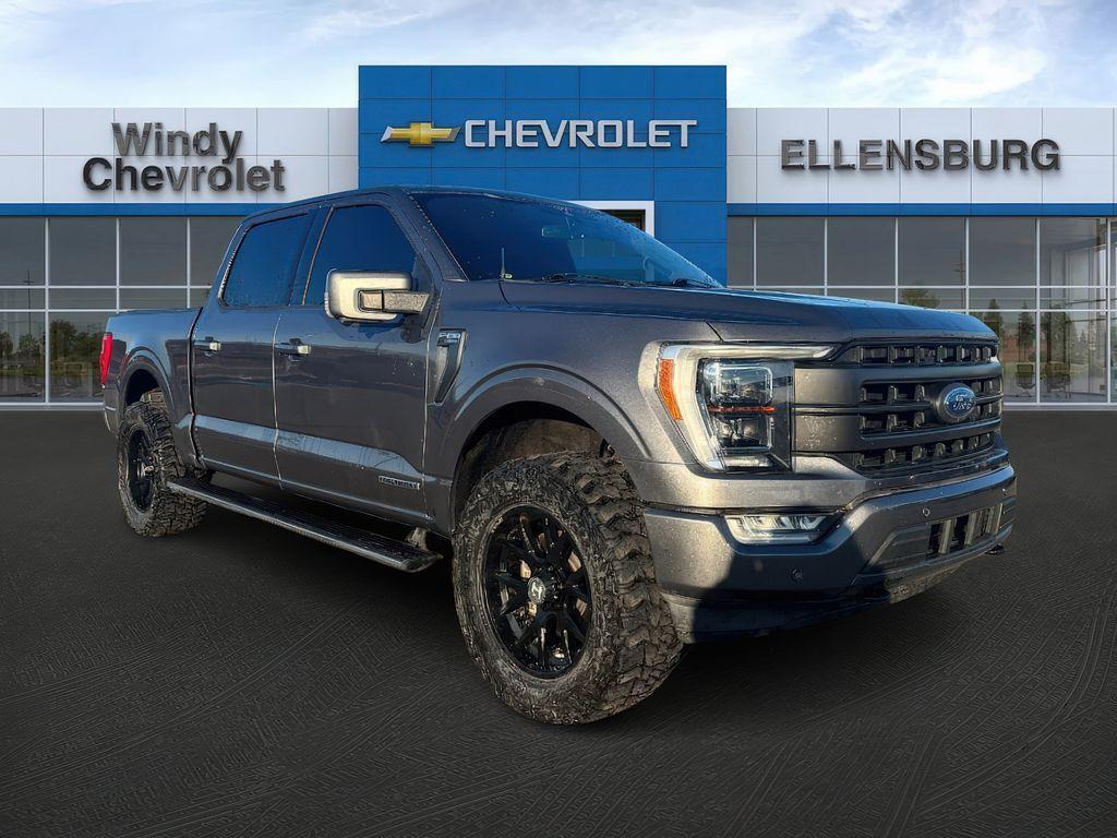 used 2022 Ford F-150 car, priced at $49,999