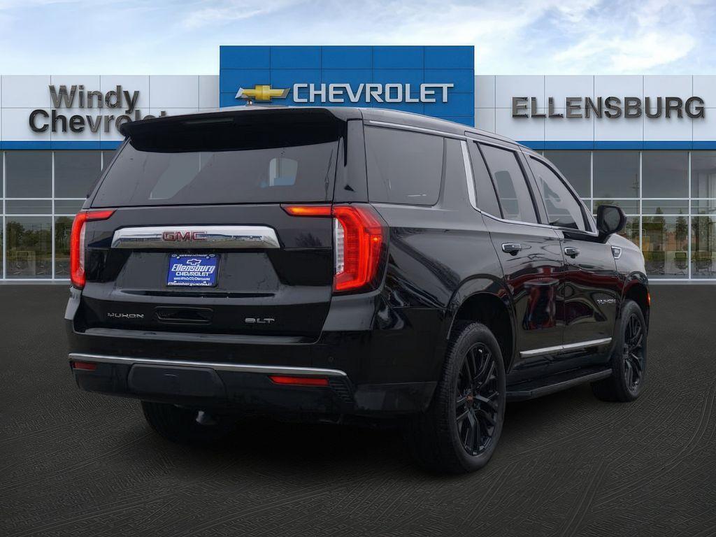 used 2021 GMC Yukon car, priced at $49,999