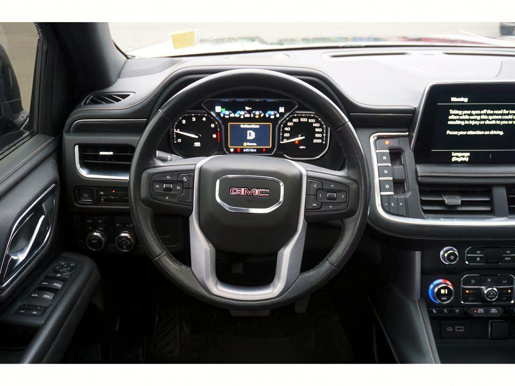 used 2021 GMC Yukon car, priced at $49,999
