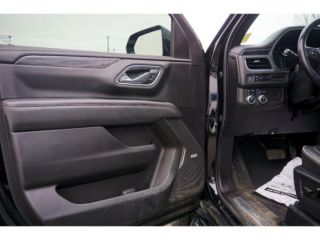 used 2021 GMC Yukon car, priced at $49,999