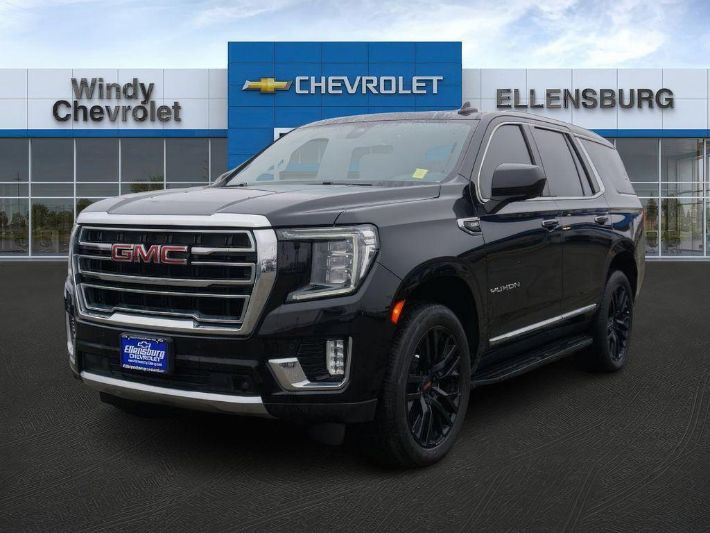 used 2021 GMC Yukon car, priced at $49,999