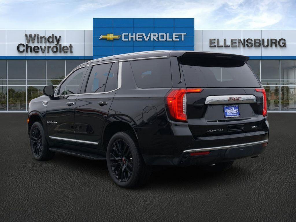 used 2021 GMC Yukon car, priced at $49,999