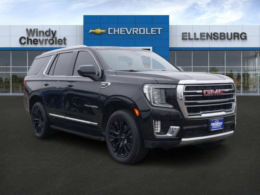 used 2021 GMC Yukon car, priced at $49,999