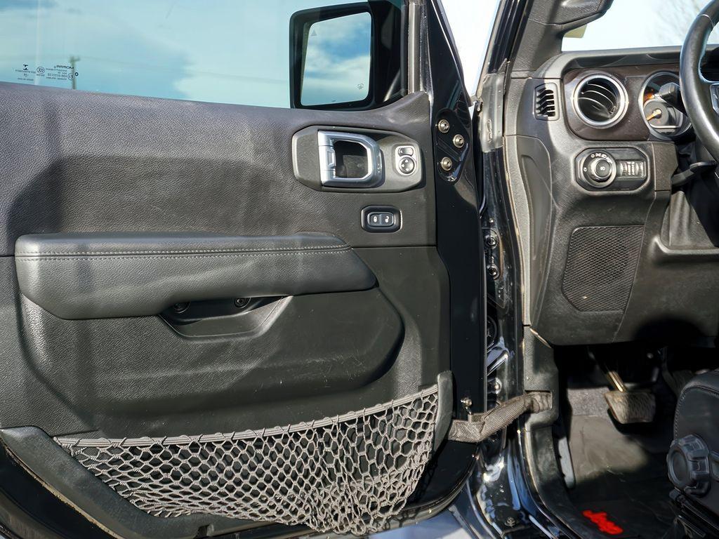 used 2020 Jeep Wrangler Unlimited car, priced at $29,999