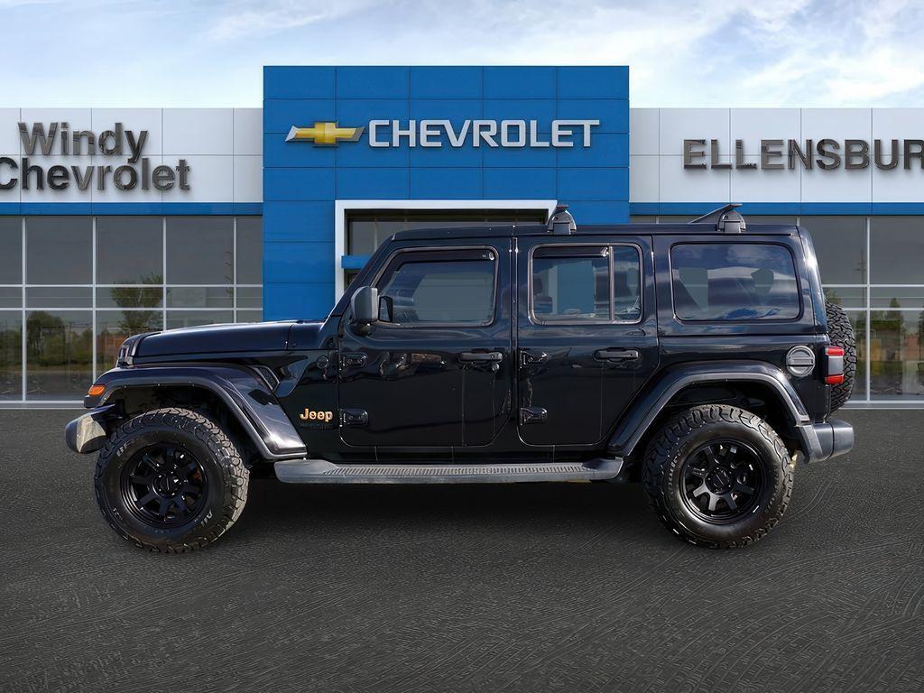 used 2020 Jeep Wrangler Unlimited car, priced at $29,999