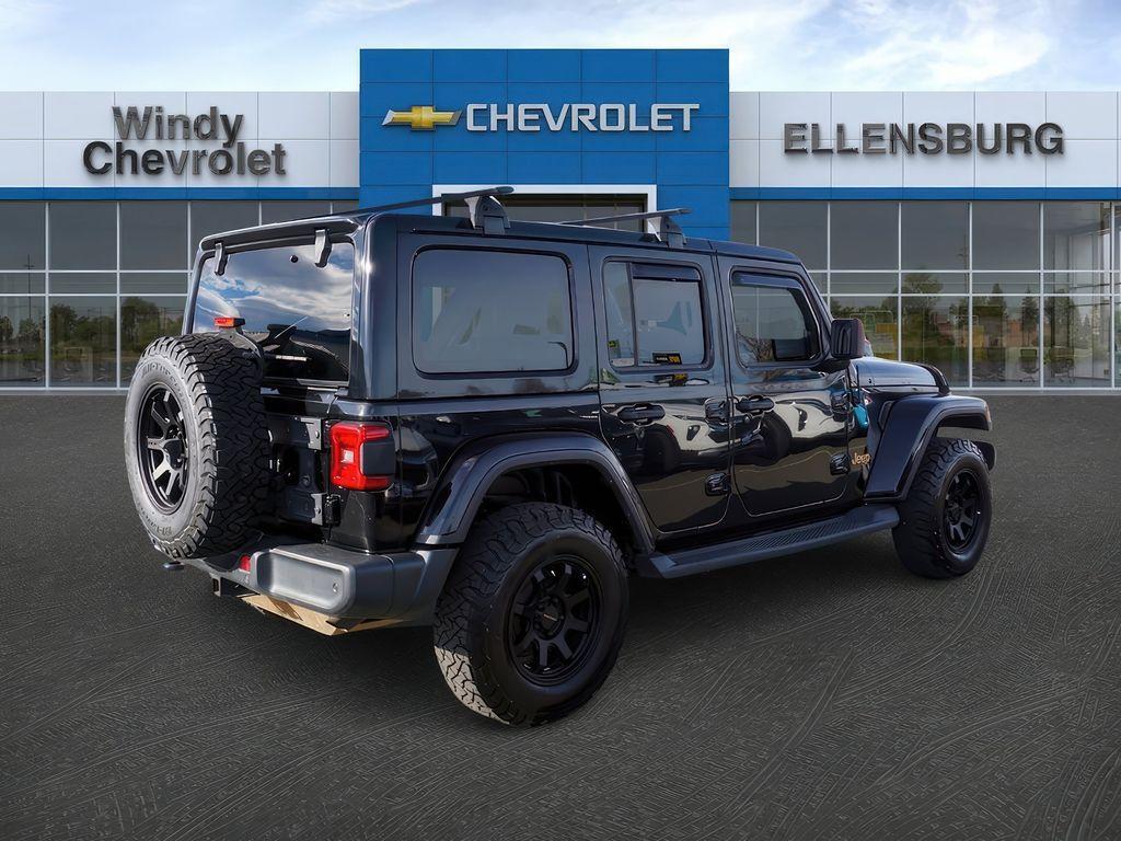 used 2020 Jeep Wrangler Unlimited car, priced at $29,999
