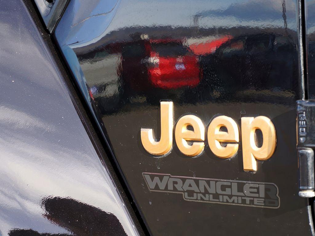 used 2020 Jeep Wrangler Unlimited car, priced at $29,999