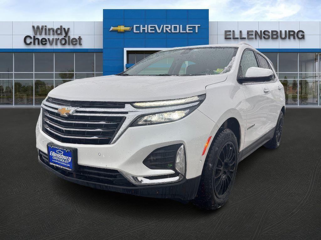 used 2024 Chevrolet Equinox car, priced at $27,999