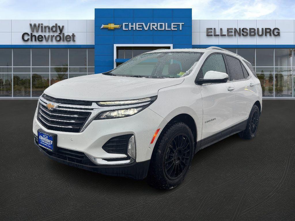 used 2024 Chevrolet Equinox car, priced at $27,999