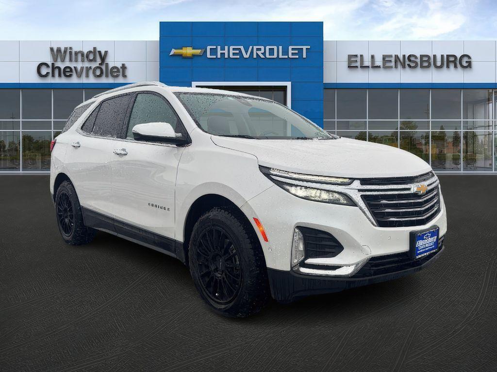 used 2024 Chevrolet Equinox car, priced at $27,999