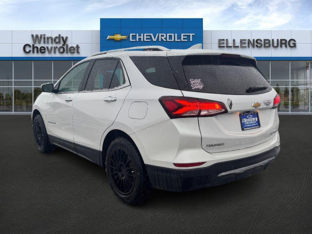 used 2024 Chevrolet Equinox car, priced at $27,999