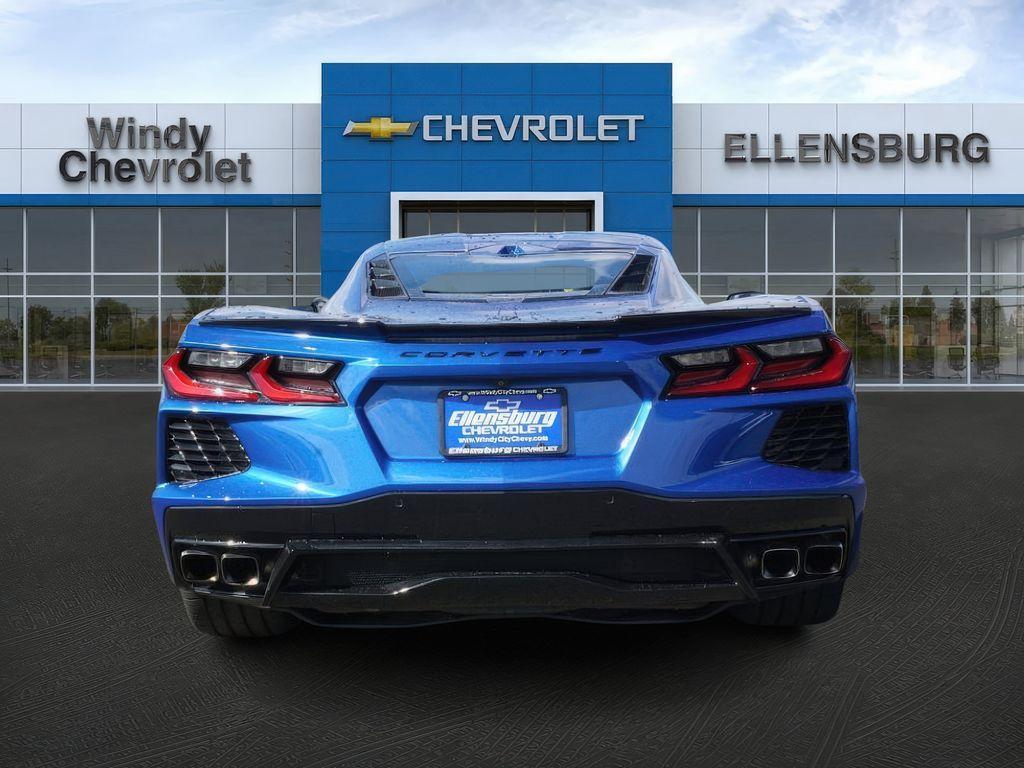 used 2020 Chevrolet Corvette car, priced at $61,299