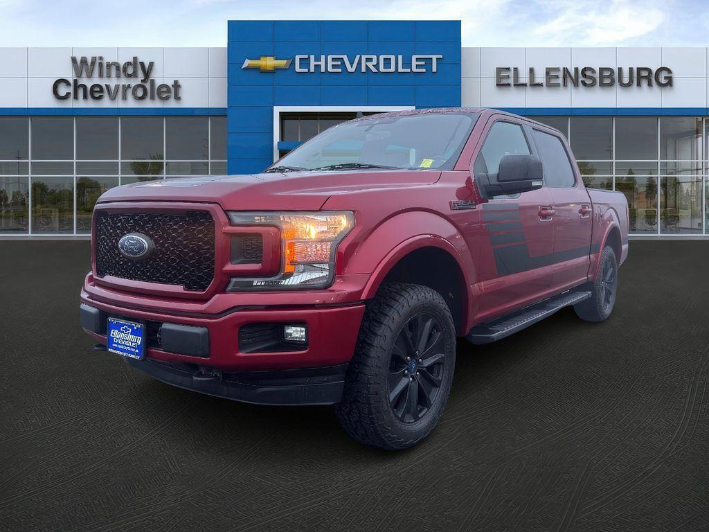 used 2019 Ford F-150 car, priced at $29,999