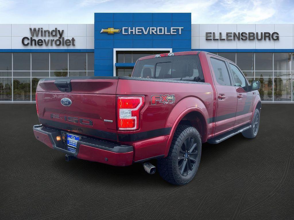 used 2019 Ford F-150 car, priced at $29,999