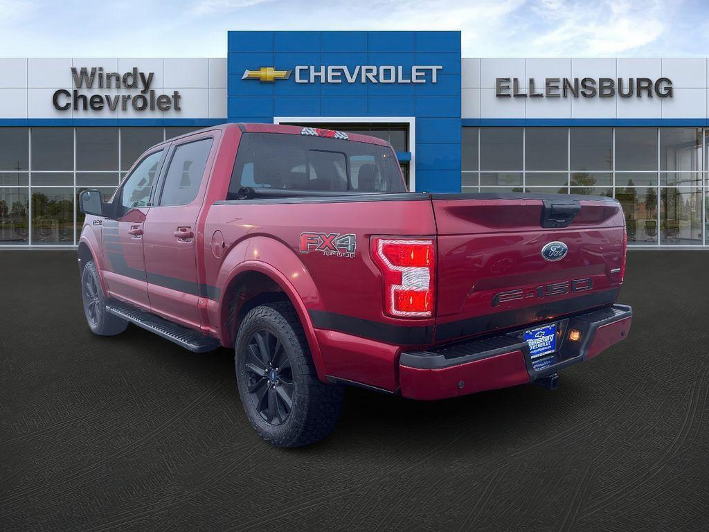 used 2019 Ford F-150 car, priced at $29,999