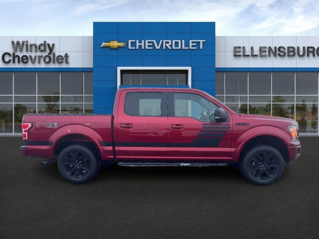 used 2019 Ford F-150 car, priced at $29,999