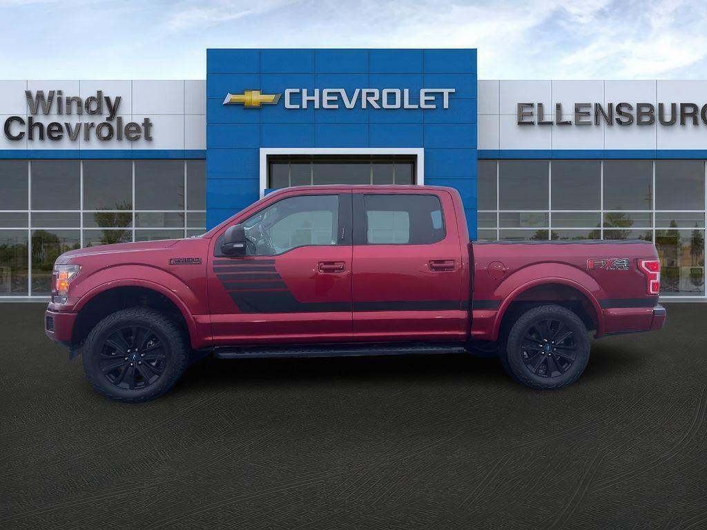 used 2019 Ford F-150 car, priced at $29,999