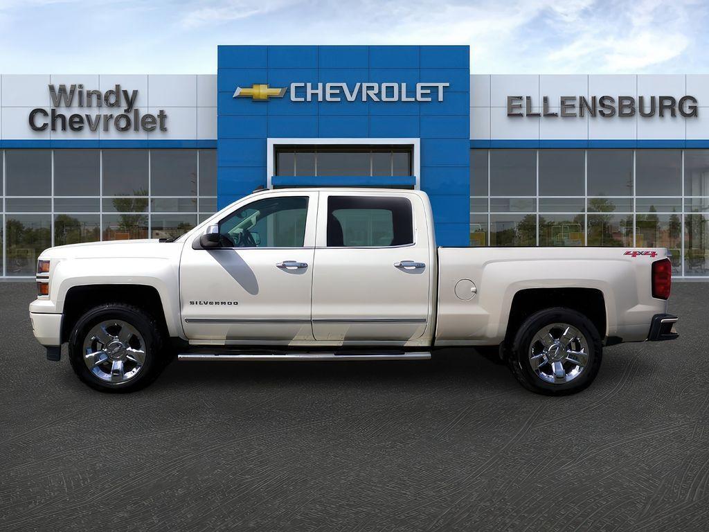 used 2015 Chevrolet Silverado 1500 car, priced at $22,499