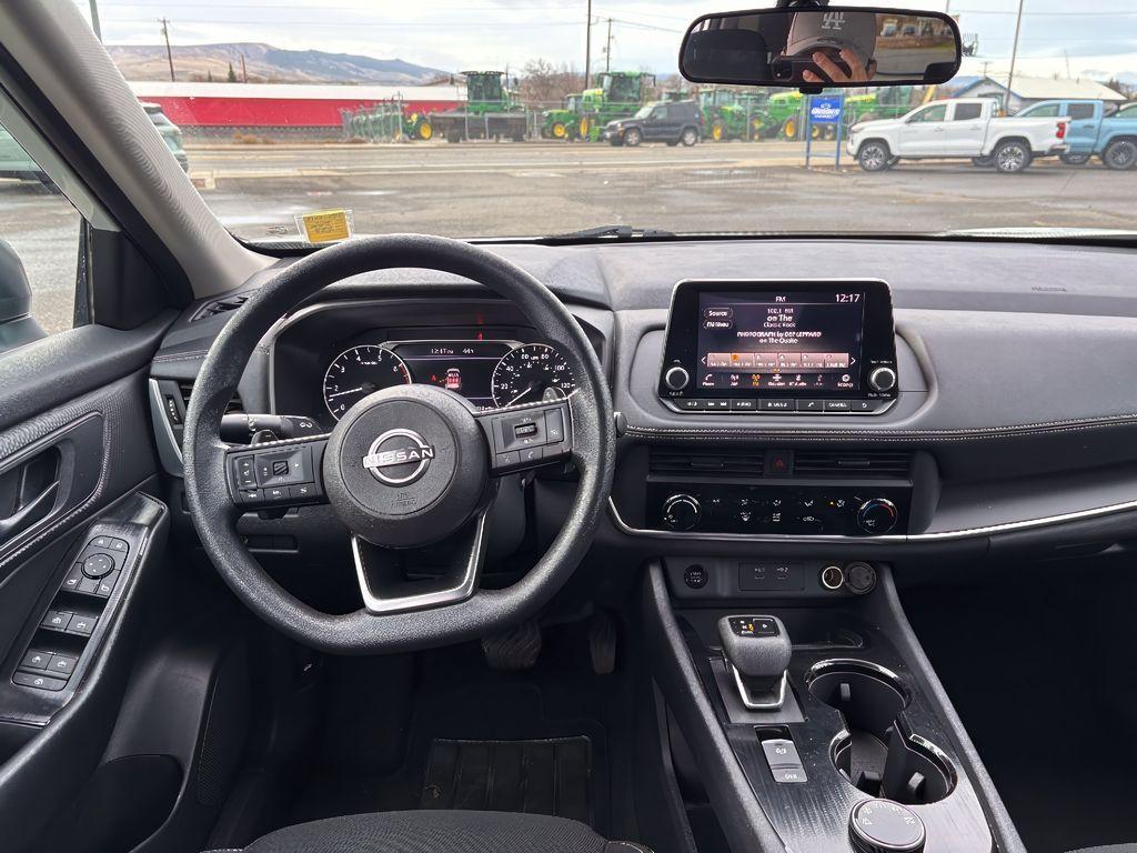 used 2024 Nissan Rogue car, priced at $21,999