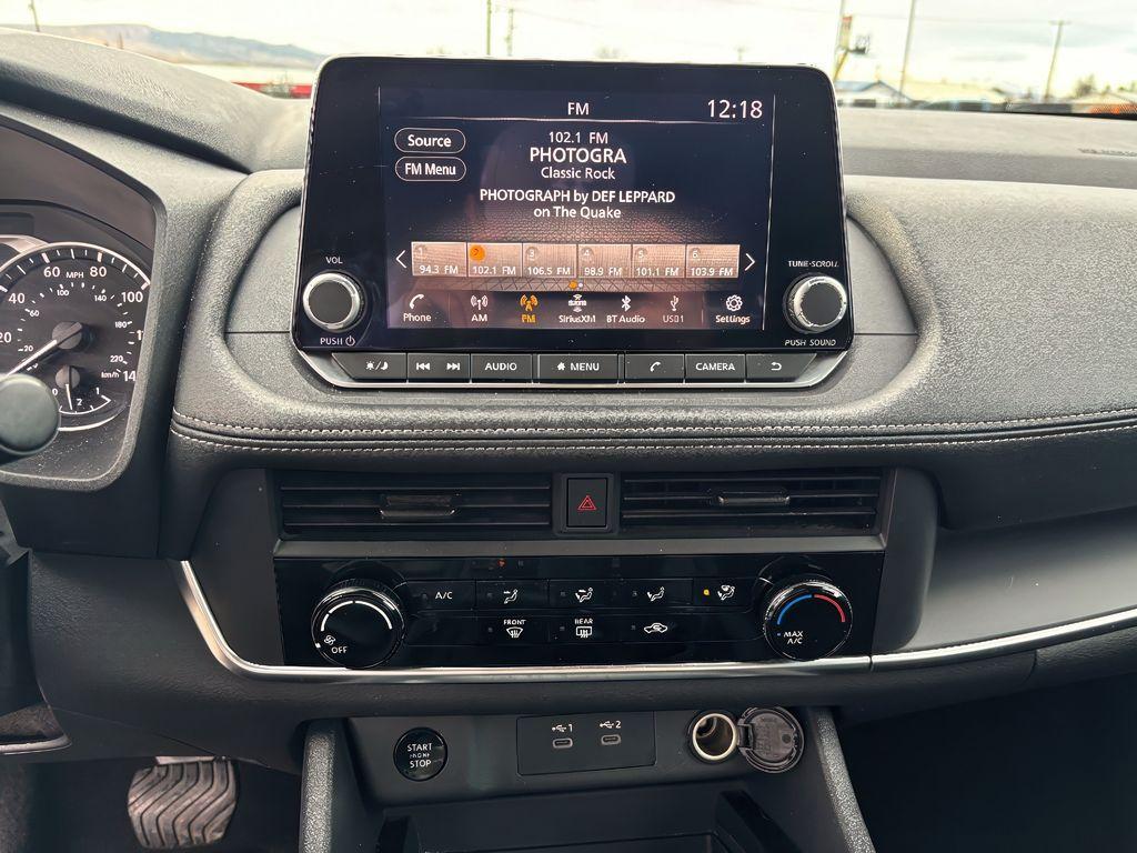 used 2024 Nissan Rogue car, priced at $21,999