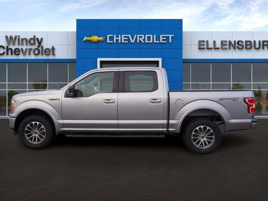 used 2020 Ford F-150 car, priced at $32,999