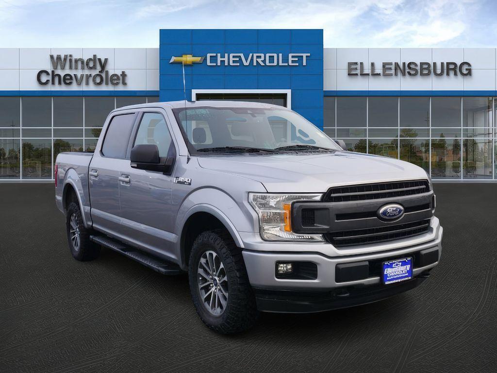used 2020 Ford F-150 car, priced at $32,999