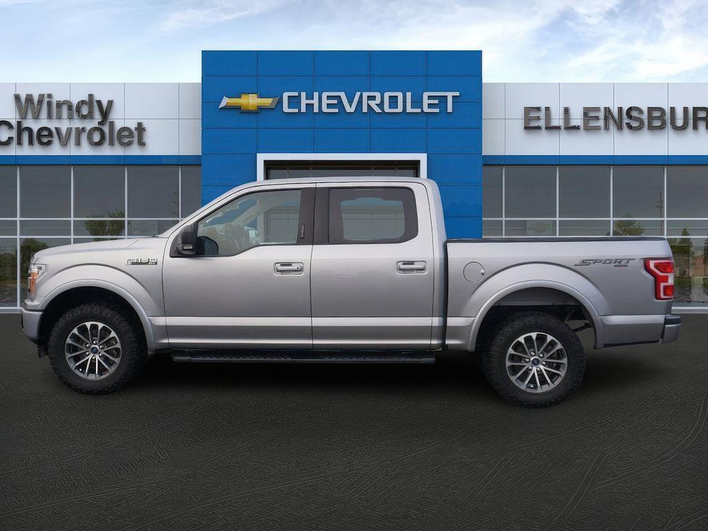 used 2020 Ford F-150 car, priced at $32,999