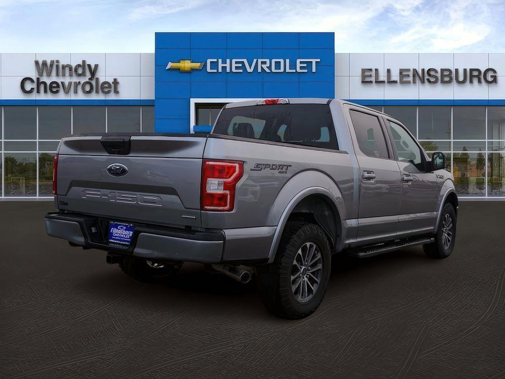 used 2020 Ford F-150 car, priced at $32,999