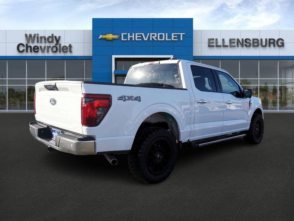 used 2024 Ford F-150 car, priced at $53,249