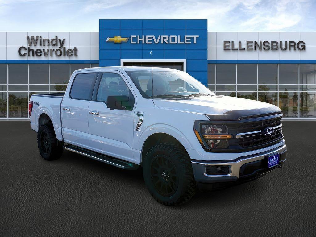 used 2024 Ford F-150 car, priced at $53,249