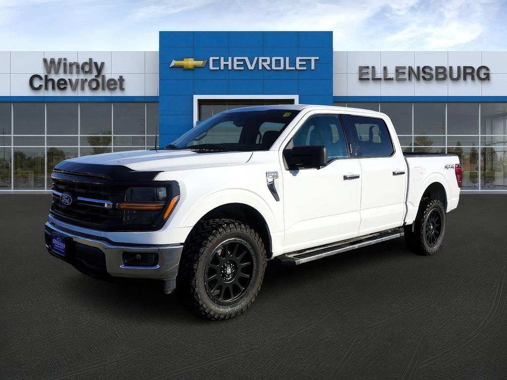 used 2024 Ford F-150 car, priced at $53,249