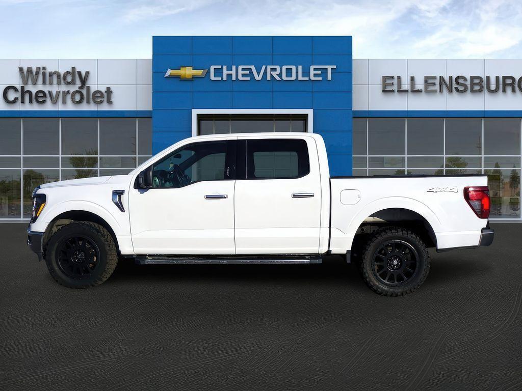 used 2024 Ford F-150 car, priced at $53,249