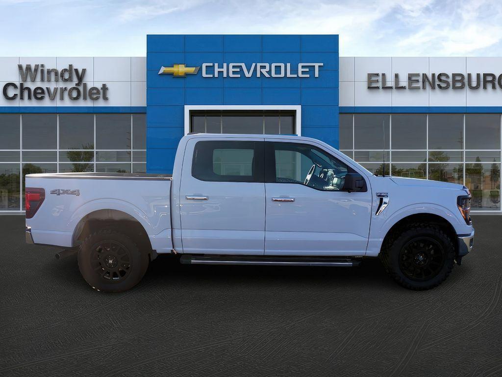 used 2024 Ford F-150 car, priced at $53,249