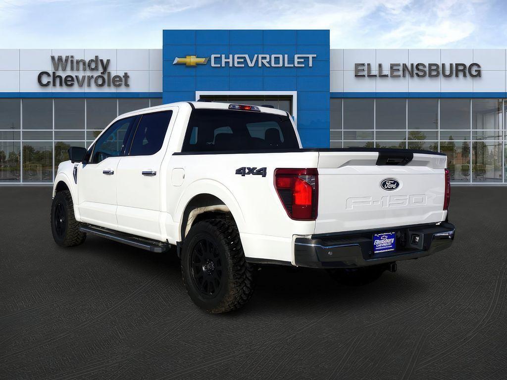 used 2024 Ford F-150 car, priced at $53,249