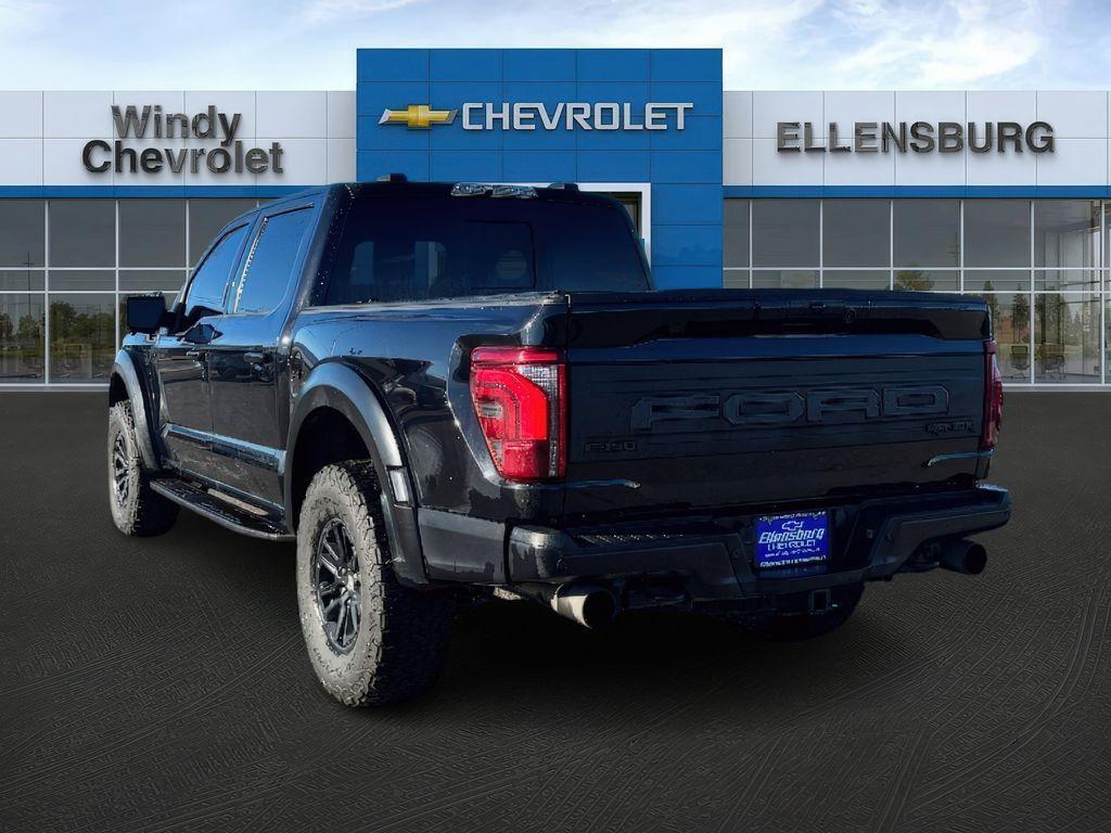 used 2024 Ford F-150 car, priced at $81,999