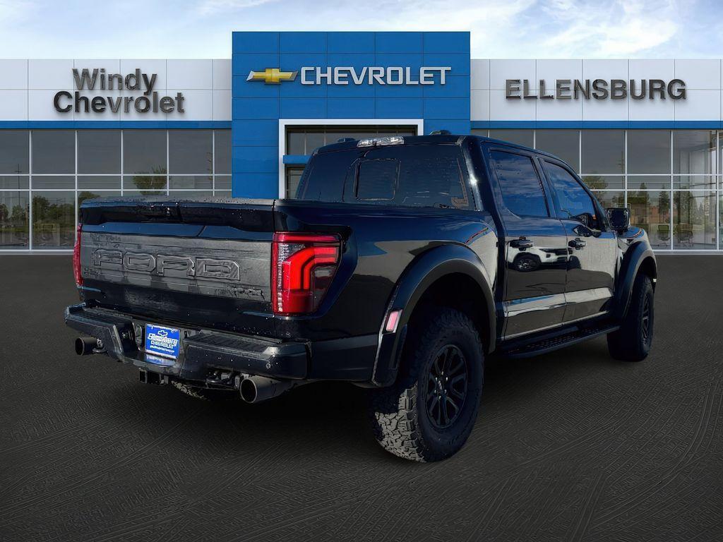 used 2024 Ford F-150 car, priced at $81,999