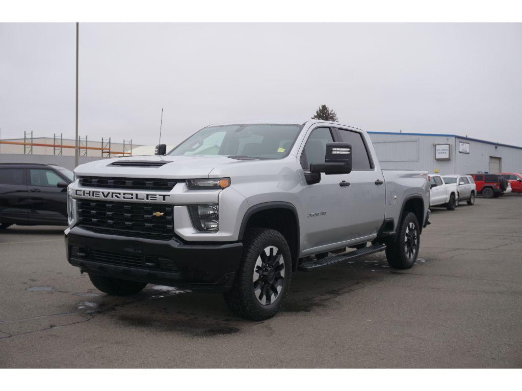 used 2020 Chevrolet Silverado 2500 car, priced at $42,999