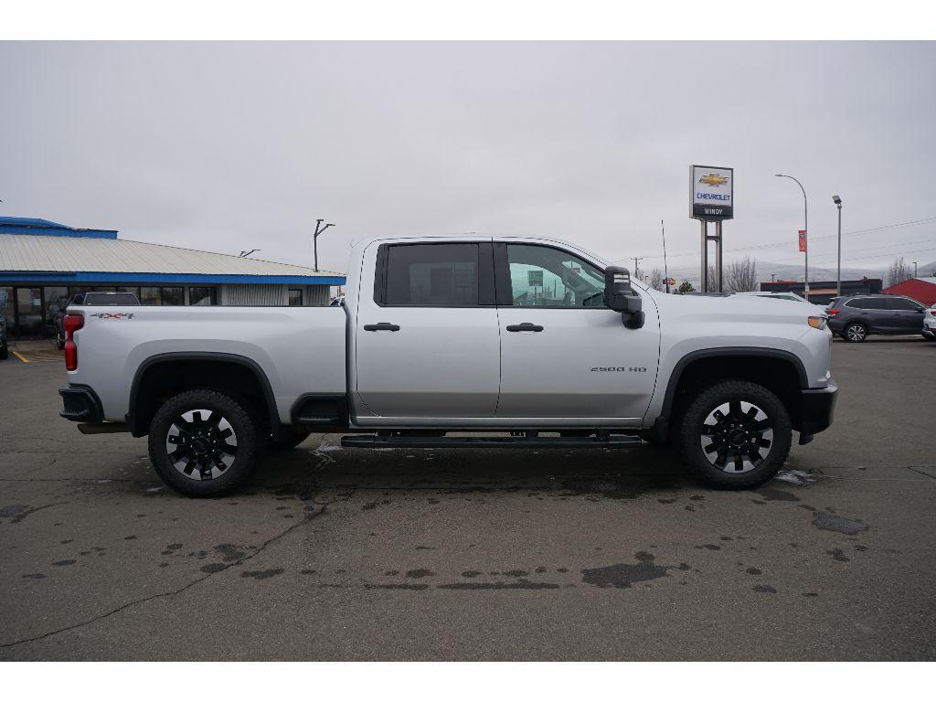 used 2020 Chevrolet Silverado 2500 car, priced at $42,999