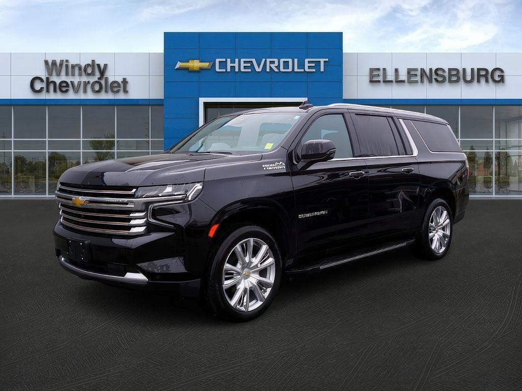 used 2024 Chevrolet Suburban car, priced at $71,199