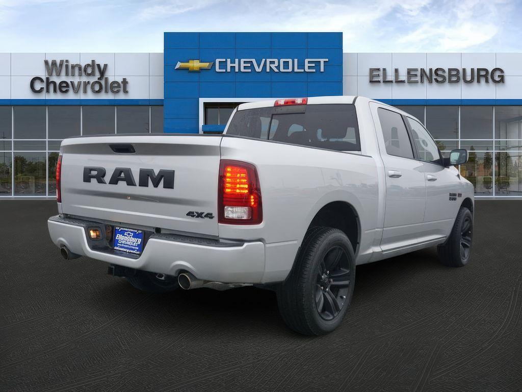 used 2017 Ram 1500 car, priced at $29,999