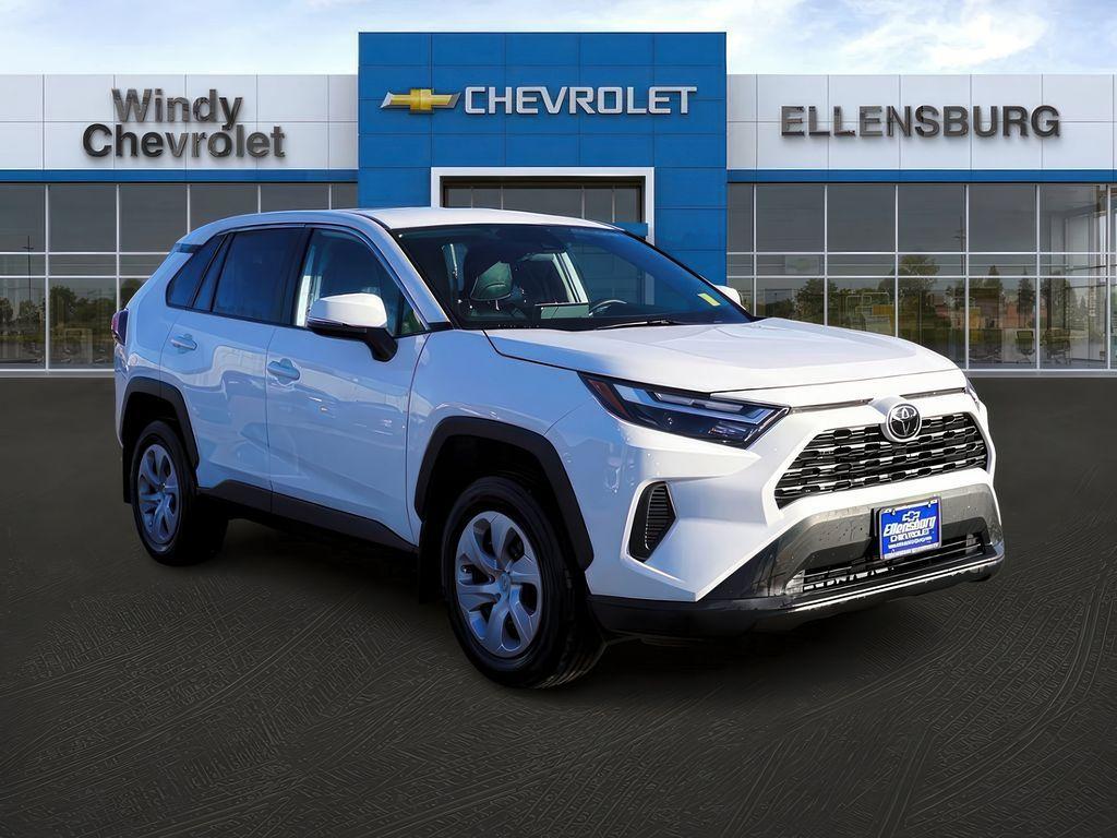 used 2024 Toyota RAV4 car, priced at $31,798