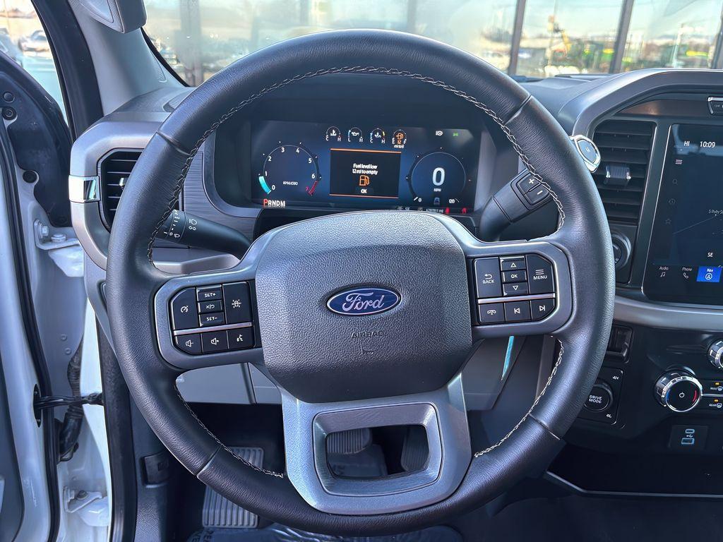 used 2024 Ford F-150 car, priced at $42,999