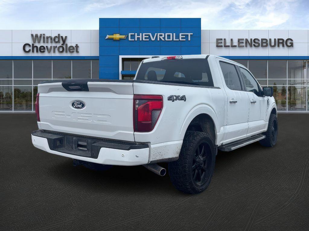 used 2024 Ford F-150 car, priced at $42,999