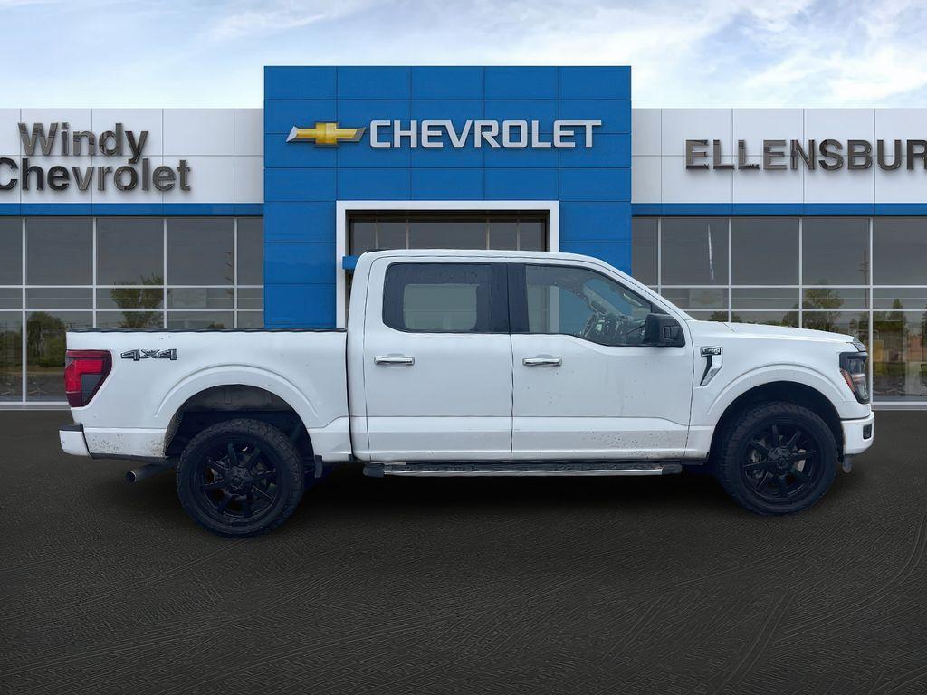 used 2024 Ford F-150 car, priced at $42,999