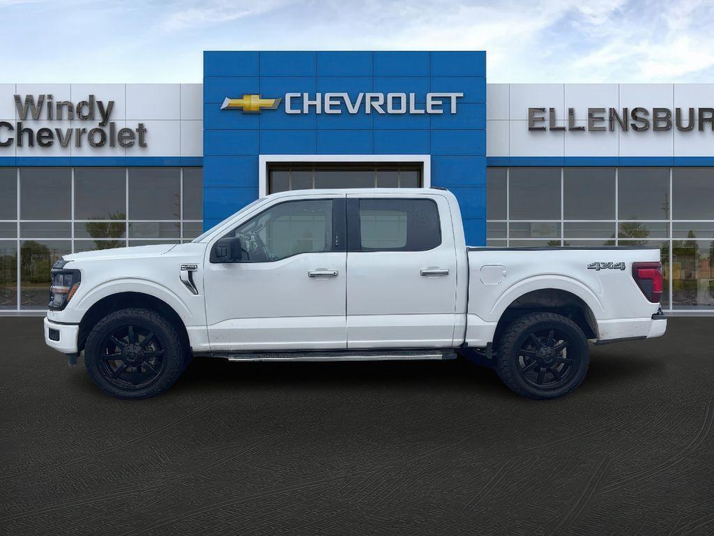 used 2024 Ford F-150 car, priced at $42,999